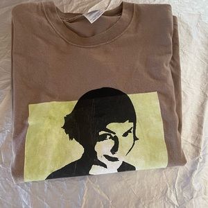 Y2K Graphic Cool Tee Girl Graphic Amelie Size XL